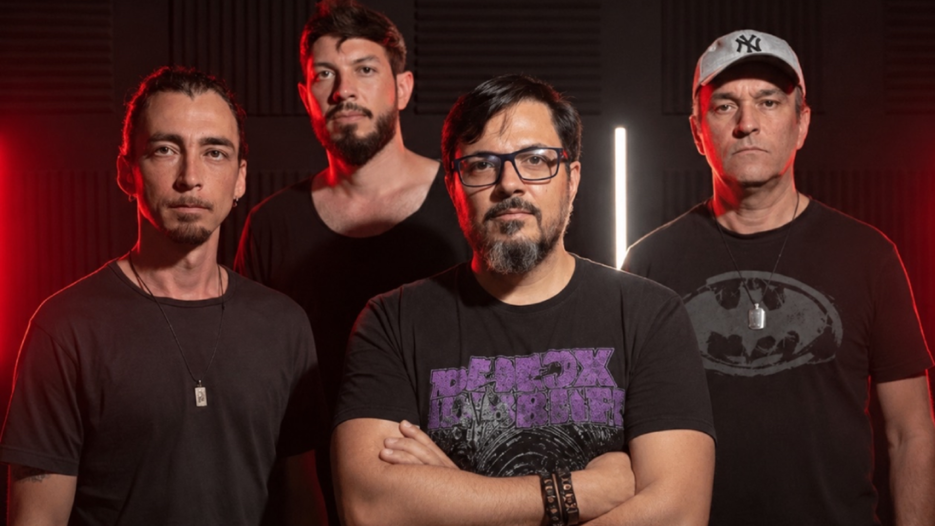 Banda Lady Hooke em apresentação